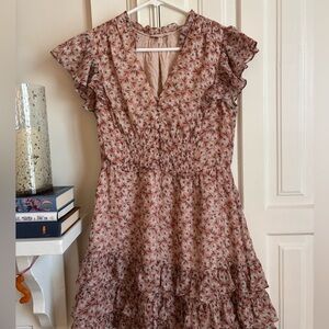 REBECCA TAYLOR FLORAL DRESS